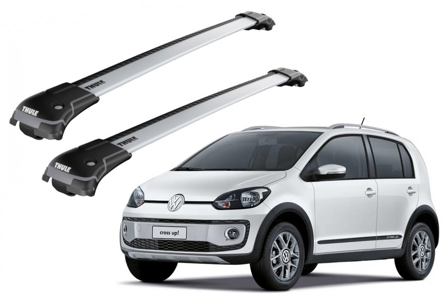 Barras THULE EDGE para autos VOLKSWAGEN Cross UP desde 2013