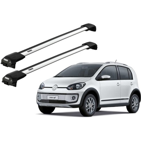 Barras THULE EDGE Flush para autos VOLKSWAGEN Cross UP desde 2013