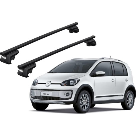 Barras THULE EVO SquareBar para autos VOLKSWAGEN Cross UP desde 2013