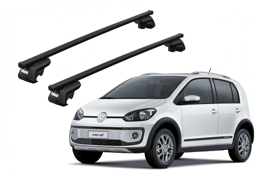 Barras THULE EVO SquareBar para autos VOLKSWAGEN Cross UP desde 2013