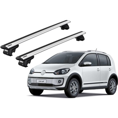 Barras THULE EVO WingBar para autos VOLKSWAGEN Cross UP desde 2013