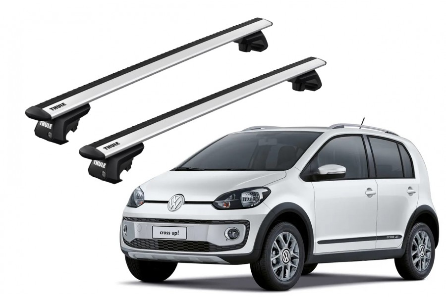 Barras THULE EVO WingBar para autos VOLKSWAGEN Cross UP desde 2013