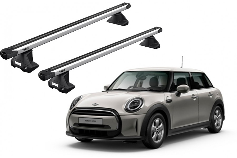 Barras Thule MINI Cooper 14-23 TN / SlideBar EVO