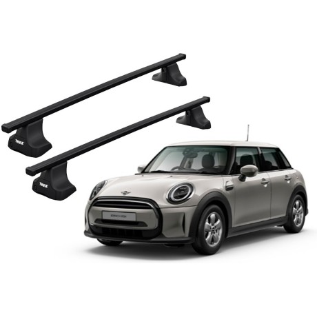 Barras THULE SquareBar para autos MINI Cooper desde 2014 - 2023