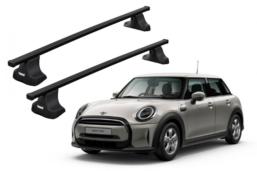 Barras THULE SquareBar para autos MINI Cooper desde 2014 - 2023