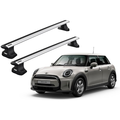Barras THULE WingBar para autos MINI Cooper desde 2014 - 2023