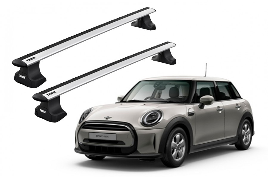 Barras THULE WingBar para autos MINI Cooper desde 2014 - 2023