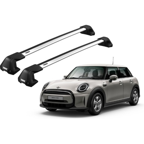 Barras THULE EDGE Flush para autos MINI Cooper desde 2014 - 2023