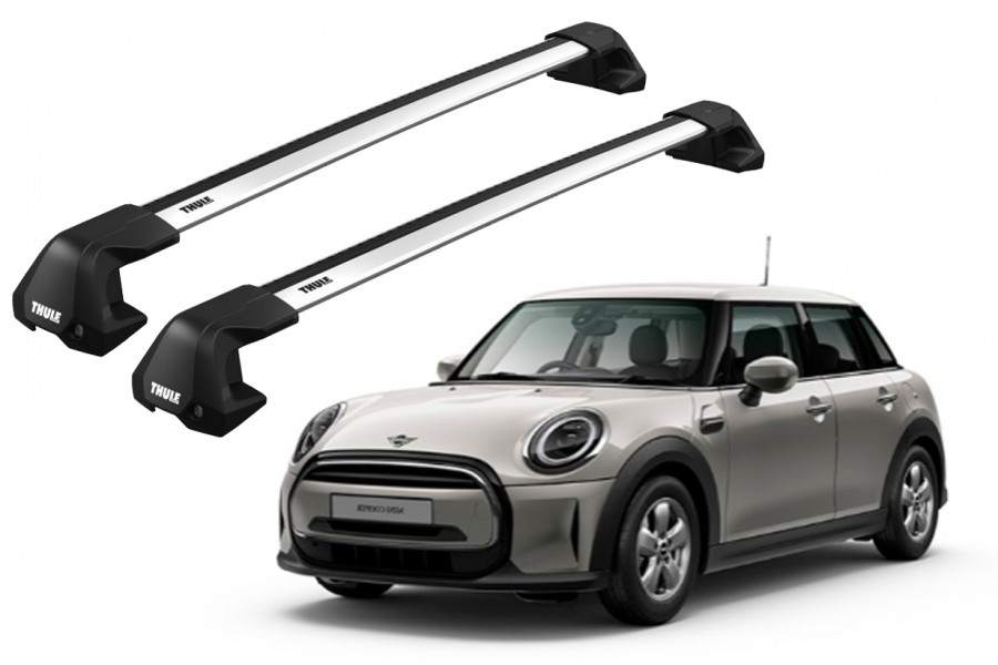 Barras THULE EDGE Flush para autos MINI Cooper desde 2014 - 2023