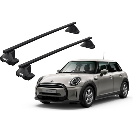 Barras THULE EVO SquareBar para autos MINI Cooper desde 2014 - 2023