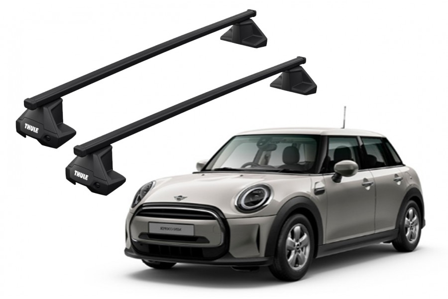 Barras THULE EVO SquareBar para autos MINI Cooper desde 2014 - 2023