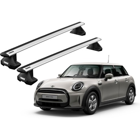 Barras THULE EVO WingBar para autos MINI Cooper desde 2014 - 2023