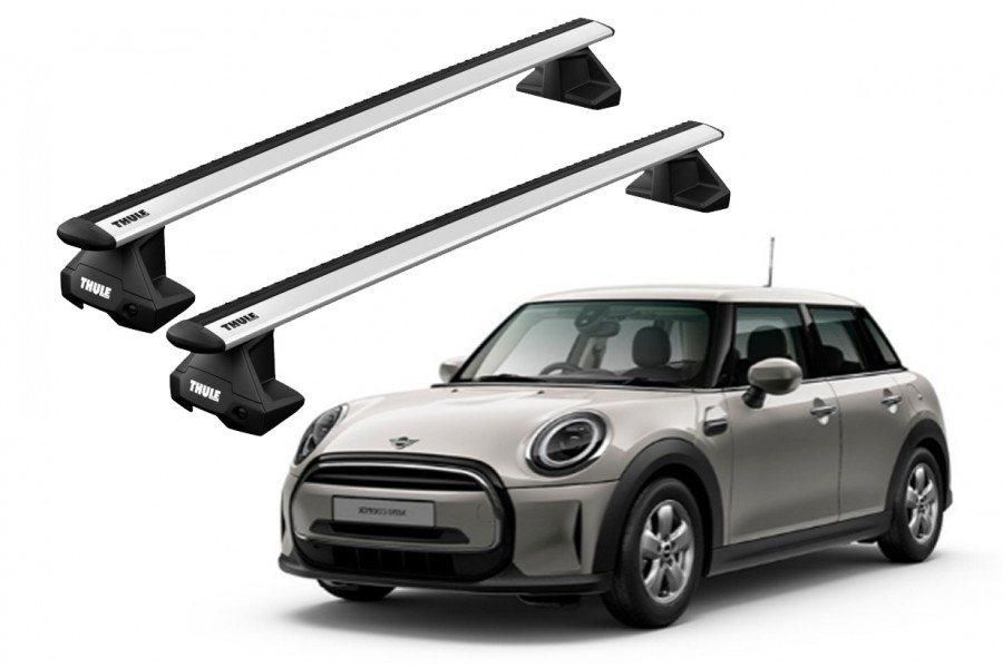 Barras THULE EVO WingBar para autos MINI Cooper desde 2014 - 2023