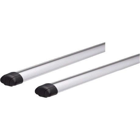 Barras THULE EVO AeroBar para autos FORD Fiesta Active desde 2018-2020 negro