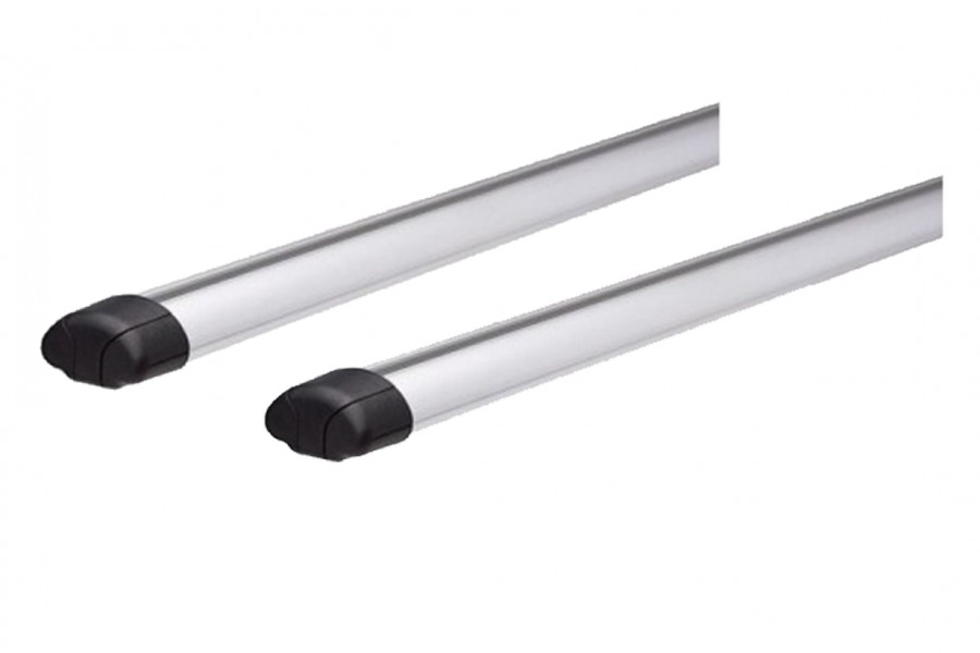 Barras THULE EVO AeroBar para autos FORD Fiesta Active desde 2018-2020 negro