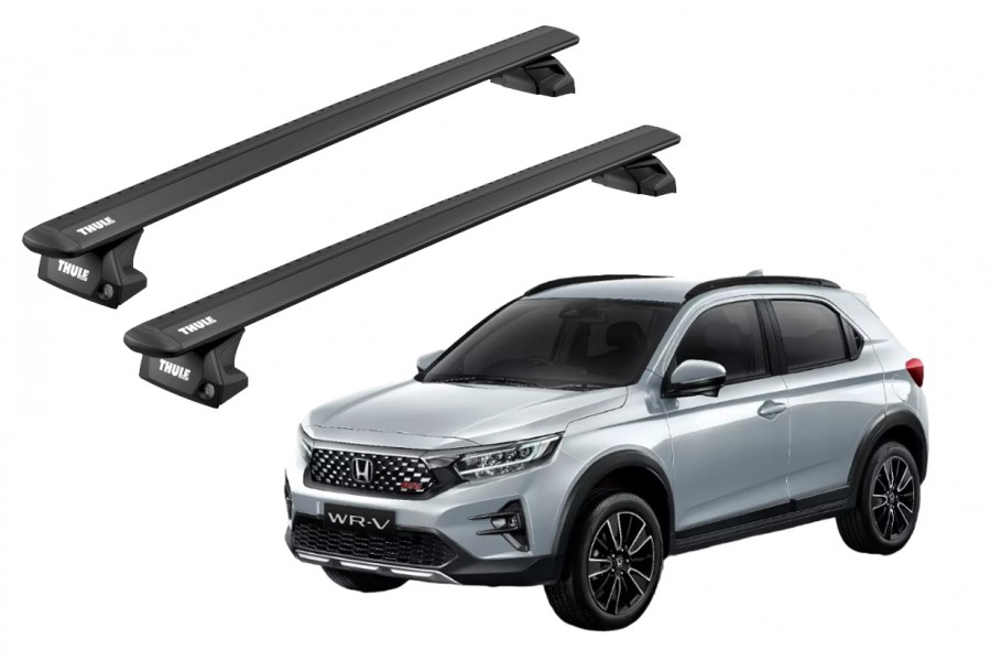 Barras Thule HONDA WR-V 17-22 RA / WingBar EVO Black