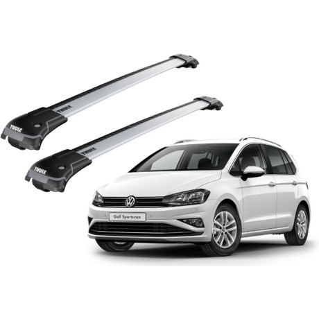 Barras THULE EDGE para autos VOLKSWAGEN Golf Sportsvan 2014 a 2020