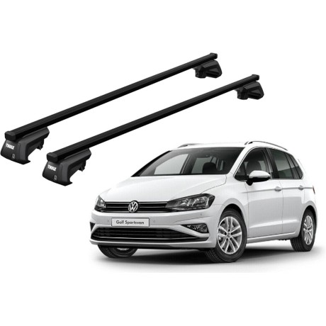 Barras THULE SmartRack XT para autos VOLKSWAGEN Golf Sportsvan 2014 a 2020