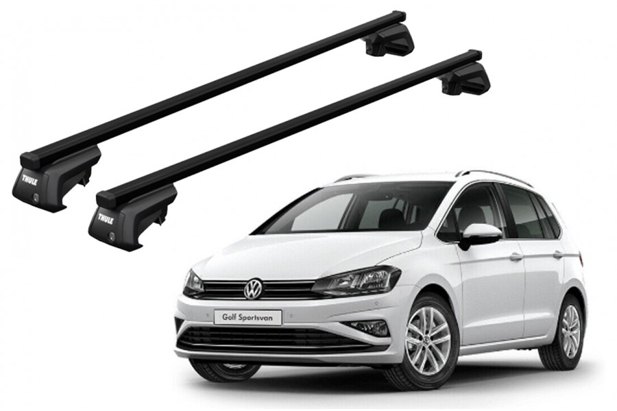 Barras THULE SmartRack XT para autos VOLKSWAGEN Golf Sportsvan 2014 a 2020
