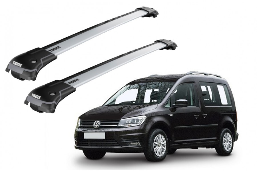 Barras THULE EDGE para autos VOLKSWAGEN Caddy Maxi Life 2016 a 2020