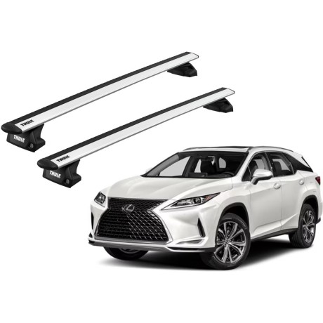 Barras THULE EVO WingBar para autos LEXUS RXL-Series desde 2018 - 2022