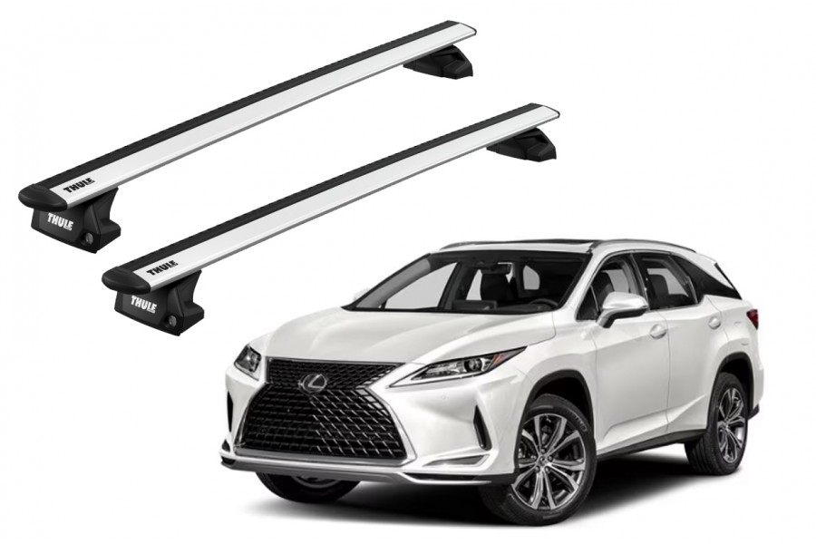 Barras THULE EVO WingBar para autos LEXUS RXL-Series desde 2018 - 2022