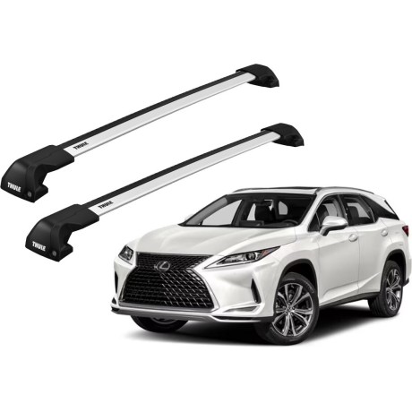 Barras THULE EDGE Flush para autos LEXUS RXL-Series desde 2018 - 2022