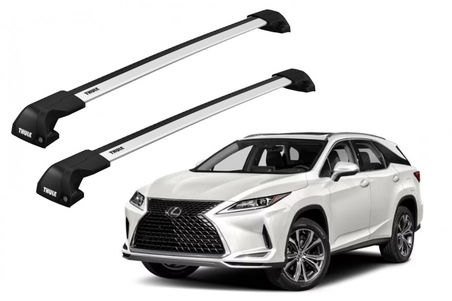 Barras THULE EDGE Flush para autos LEXUS RXL-Series desde 2018 - 2022