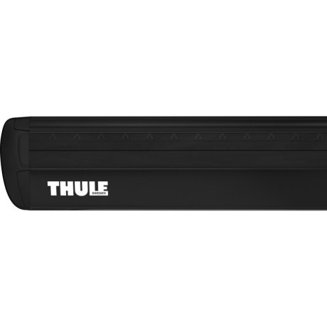 Barras THULE de canaletas para autos MAHINDRA Pickup desde 2008- 2023 negro