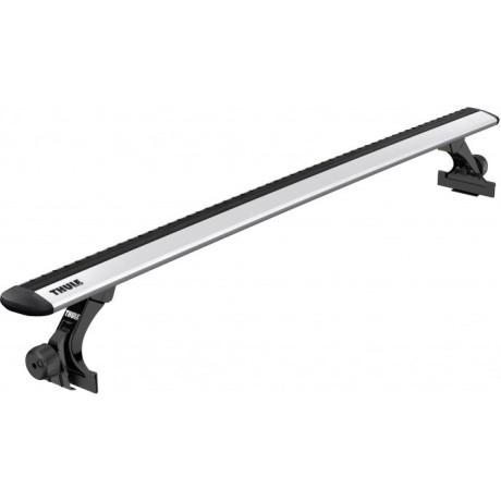 Barras THULE de canaletas para autos MAHINDRA Pickup desde 2008- 2023 negro
