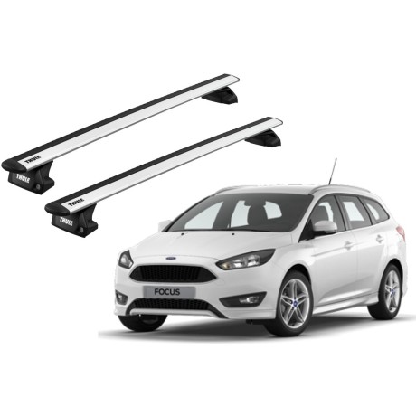 Barras THULE EVO WingBar para autos FORD Focus desde 2019-2022
