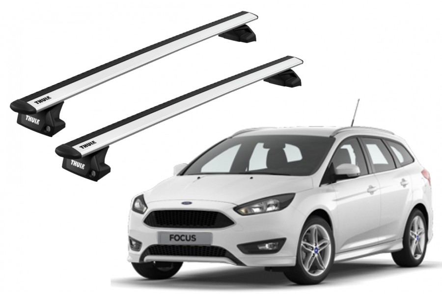 Barras THULE EVO WingBar para autos FORD Focus desde 2019-2022