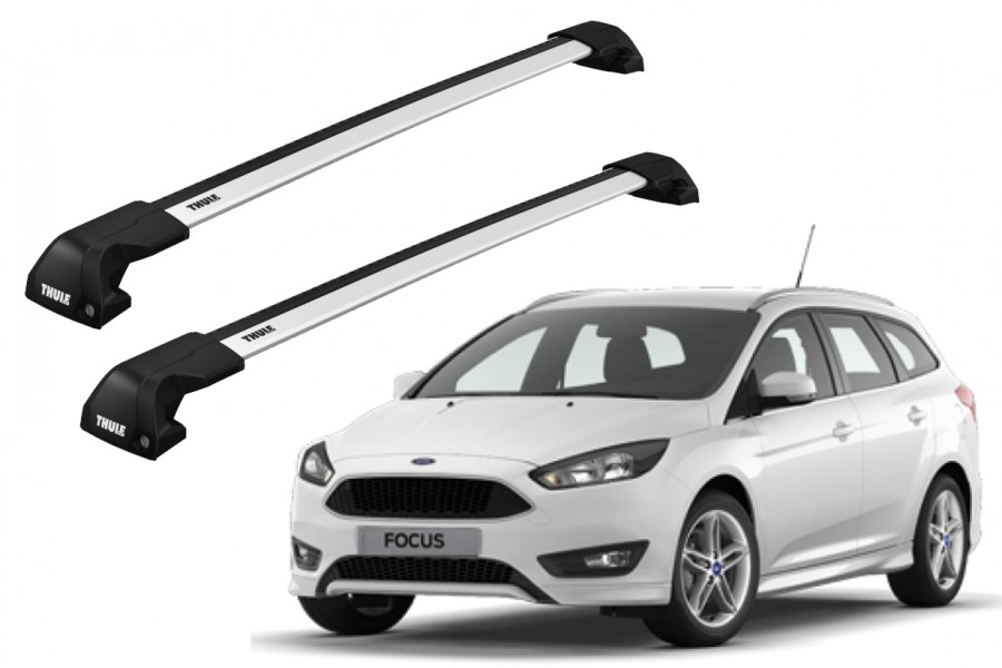 Barras THULE EDGE Flush para autos FORD Focus desde 2019-2022