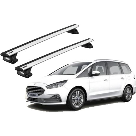Barras THULE EVO WingBar para autos FORD Galaxy desde 2015-2023