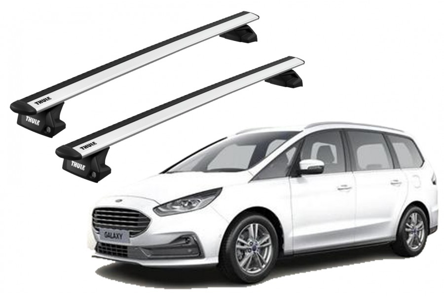 Barras THULE EVO WingBar para autos FORD Galaxy desde 2015-2023