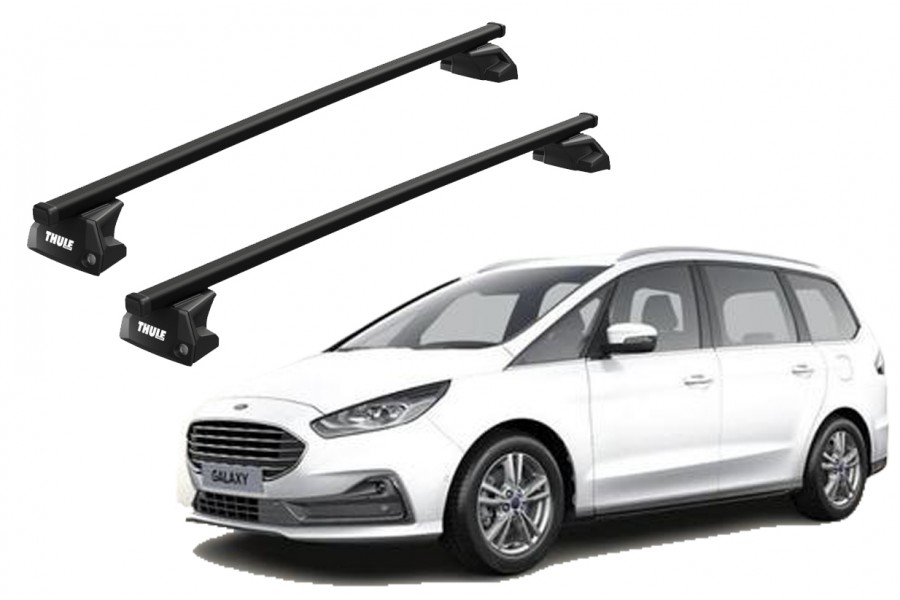 Barras THULE EVO SquareBar para autos FORD Galaxy desde 2015-2023