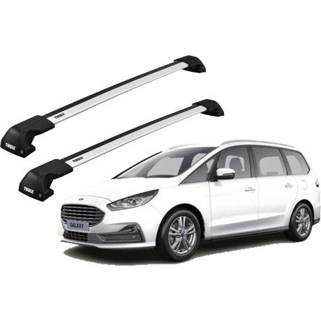 Barras THULE EDGE Flush para autos FORD Galaxy desde 2015-2023