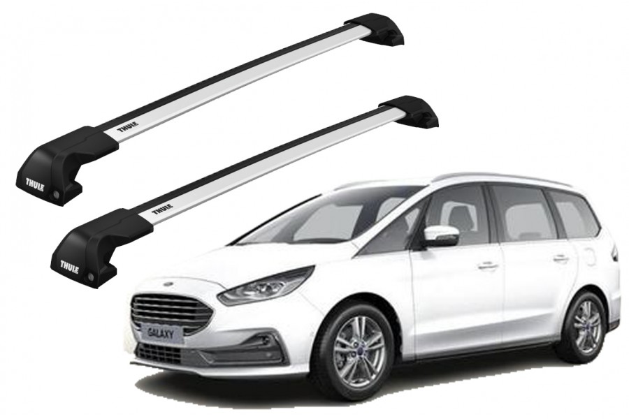 Barras THULE EDGE Flush para autos FORD Galaxy desde 2015-2023
