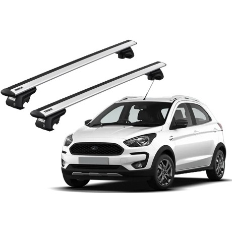 Barras THULE EVO WingBar para autos FORD Ka+ Active desde 2018-2021