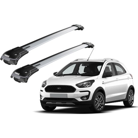Barras THULE EDGE para autos FORD Ka+ Active desde 2018-2021