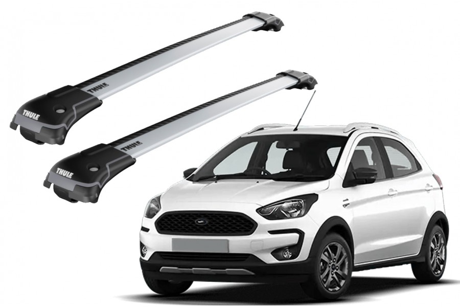 Barras THULE EDGE para autos FORD Ka+ Active desde 2018-2021