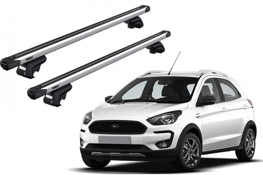 Barras Thule FORD Ka+ Active 18-21 RE / SlideBar EVO