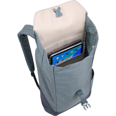 Mochila Notebook Thule Lithos Backpack 16L | Pond / Dark Slate