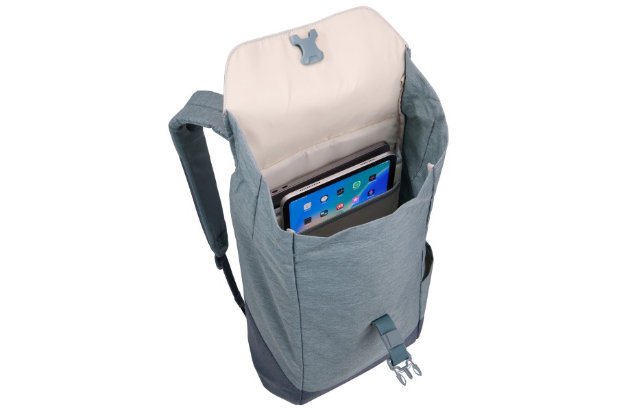 Mochila Notebook Thule Lithos Backpack 16L | Pond / Dark Slate