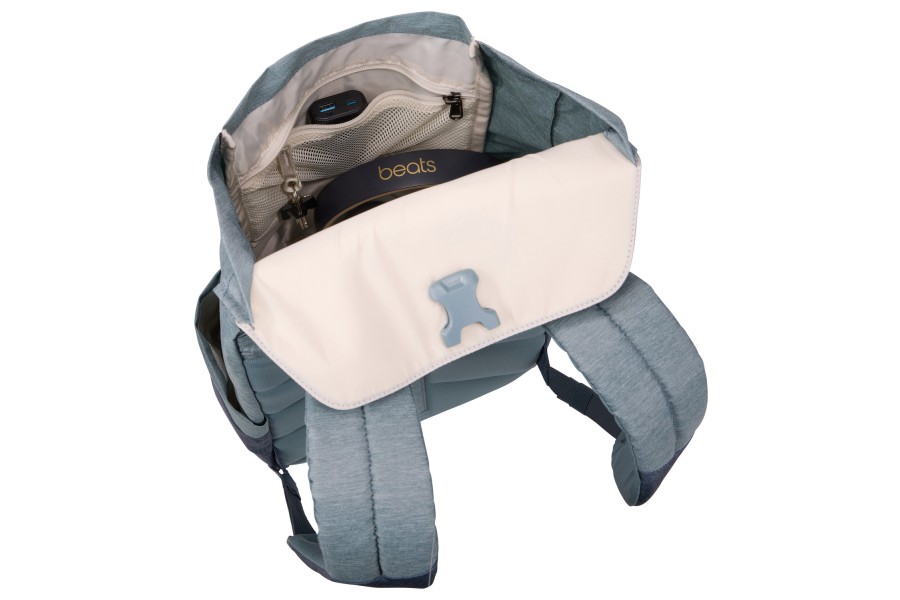 Mochila Notebook Thule Lithos Backpack 16L | Pond / Dark Slate