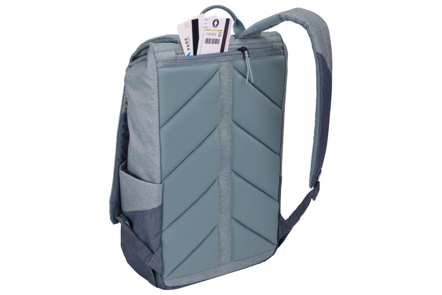 Mochila Notebook Thule Lithos Backpack 16L | Pond / Dark Slate