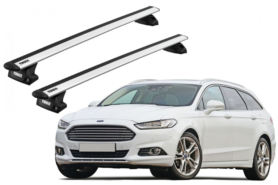 Barras THULE EVO WingBar para autos FORD Mondeo desde 2015-2022