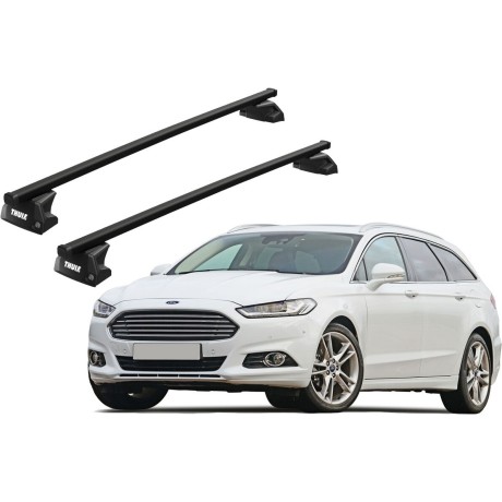 Barras THULE EVO SquareBar para autos FORD Mondeo desde 2015-2022