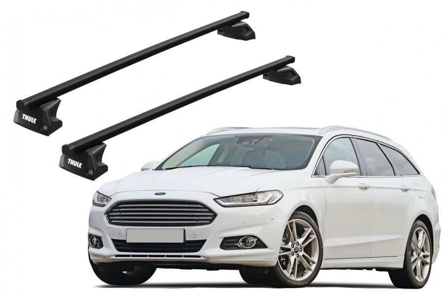 Barras THULE EVO SquareBar para autos FORD Mondeo desde 2015-2022