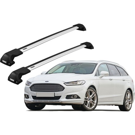 Barras THULE EDGE Flush para autos FORD Mondeo desde 2015-2022